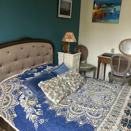 Chambre Chez L'Habitant Δωμάτια σε οικογενειακή κατοικία Donville-les-Bains