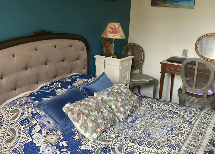 Chambre Chez L'Habitant Quarto em Acomodações Particulares Donville-les-Bains